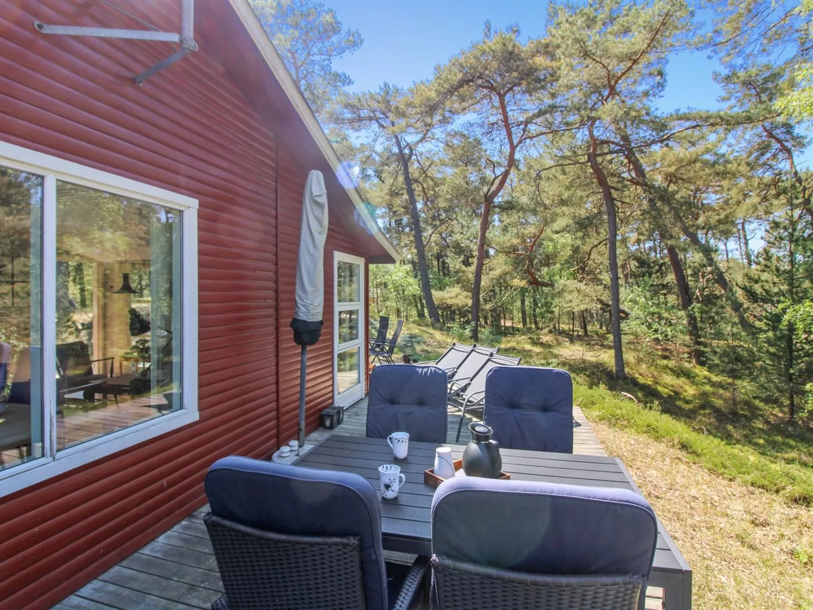 "Kjeld" - 900m from the sea