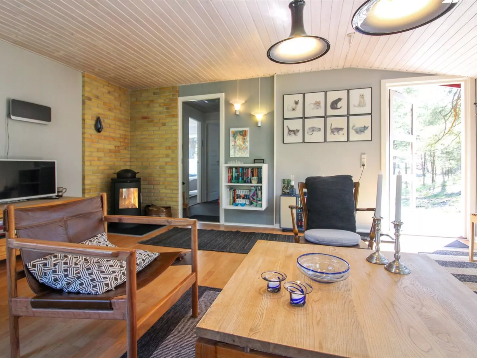 "Kjeld" - 900m from the sea-Buiten