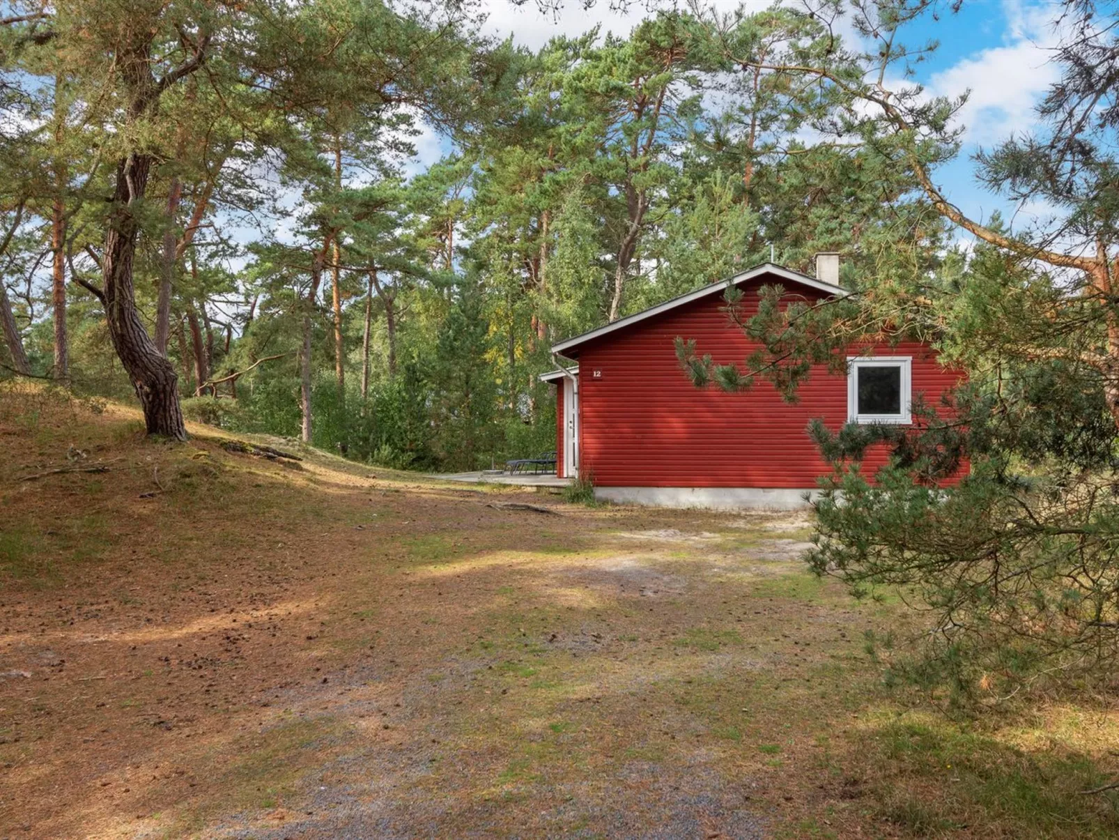 "Kjeld" - 900m from the sea-Buiten