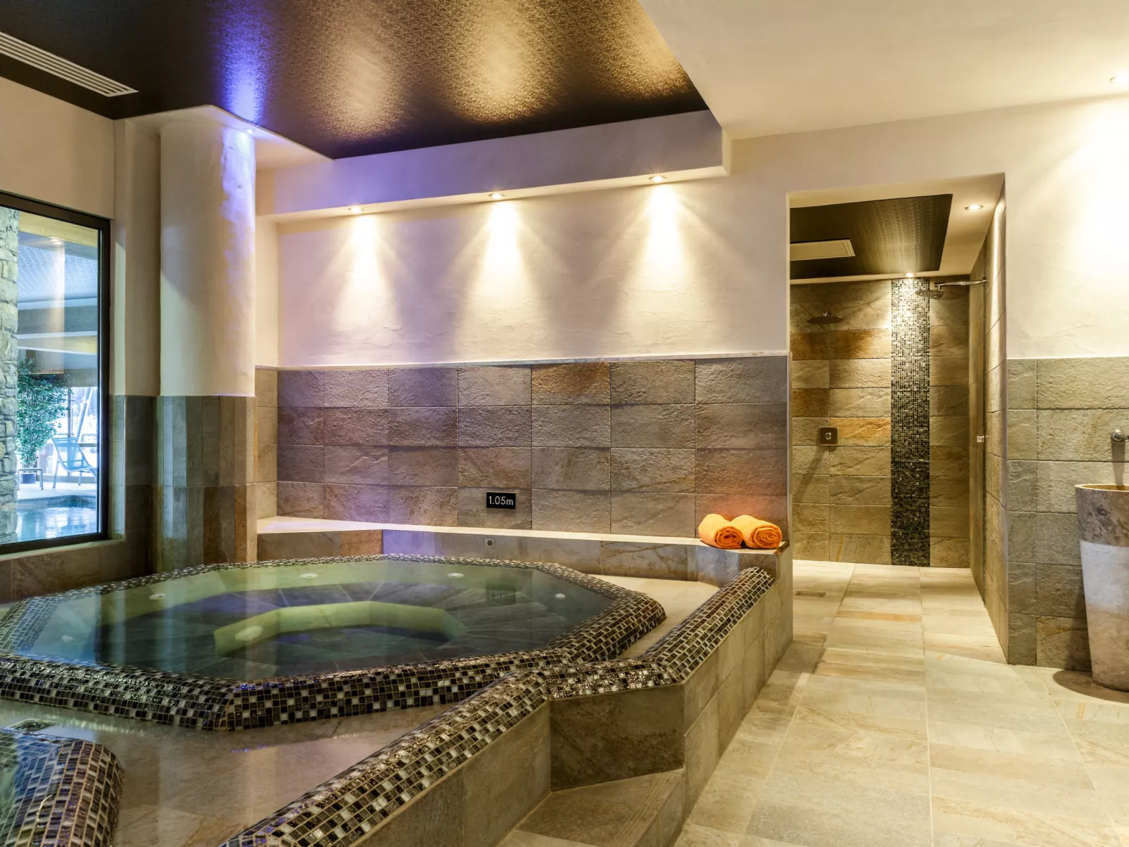 CGH Rés&Spa Le Grange aux Fées-Binnen