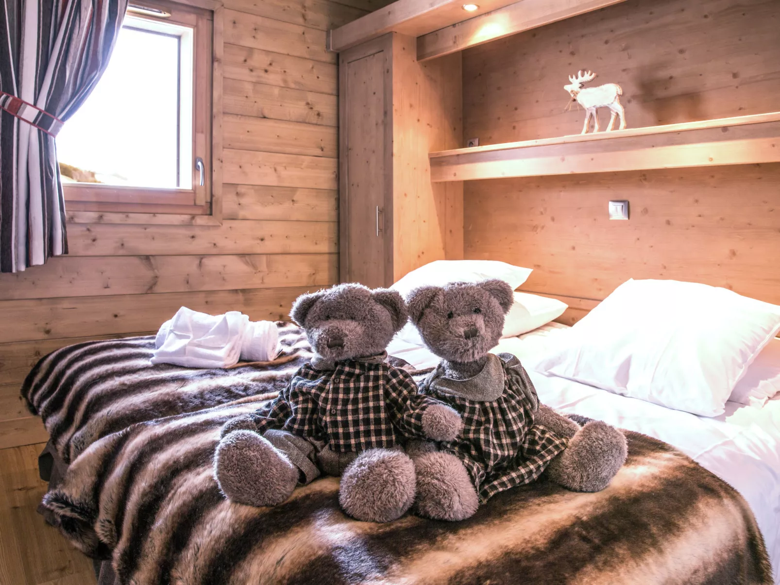 CGH Rés&Spa Le Grange aux Fées-Binnen