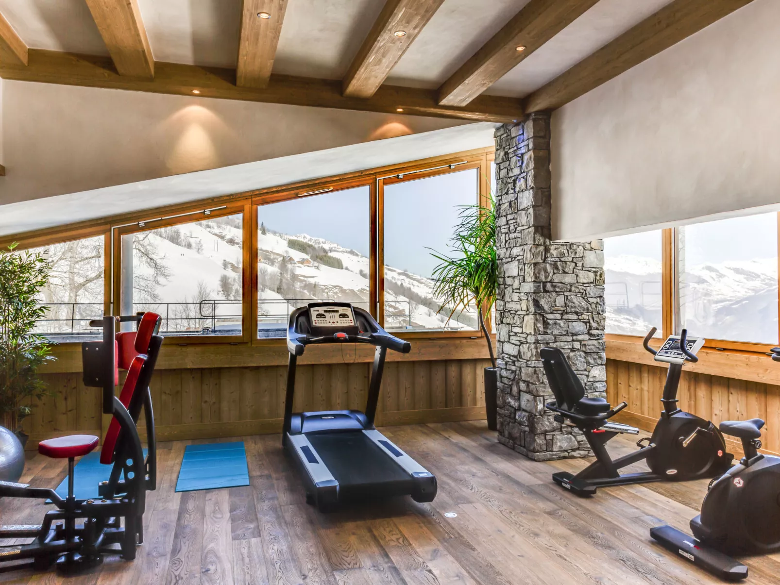 CGH Rés&Spa Le Grange aux Fées-Binnen