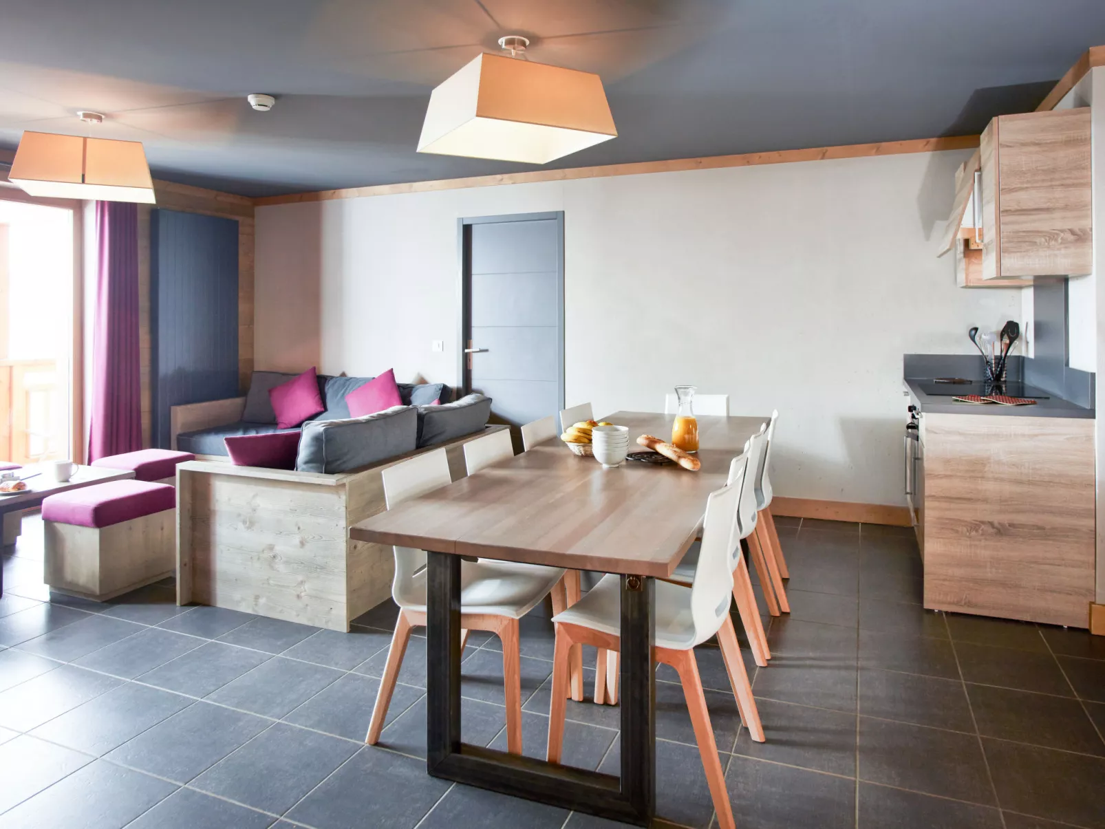 CGH Rés&Spa Chalets du Soleil (C)-Binnen