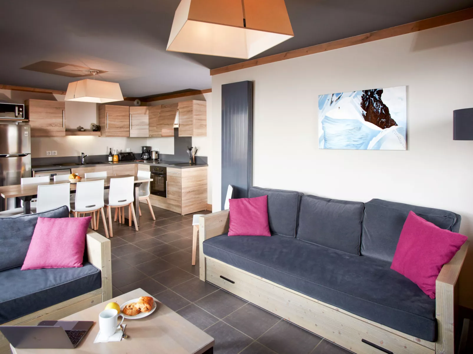 CGH Rés&Spa Chalets du Soleil (C)-Binnen