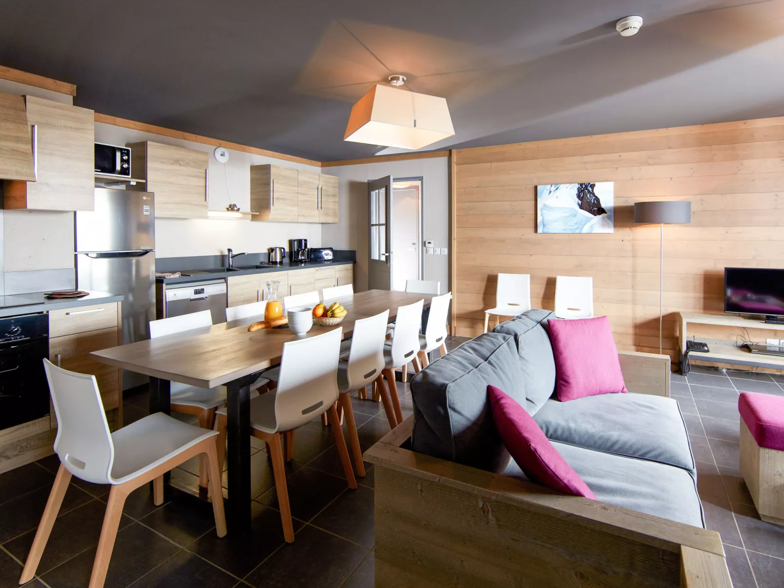 CGH Rés&Spa Chalets du Soleil (C)-Binnen