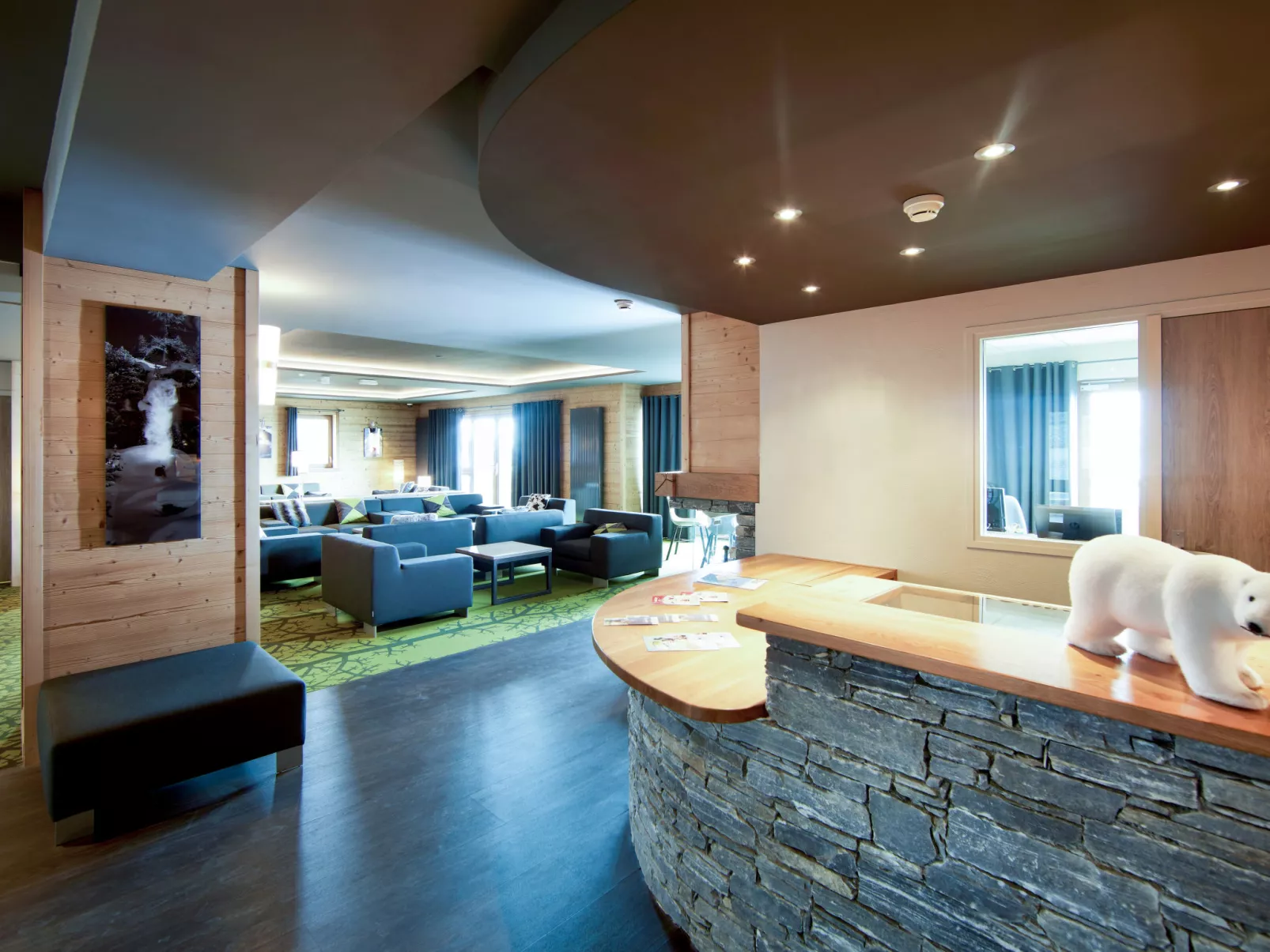 CGH Rés&Spa Chalets du Soleil (C)-Binnen