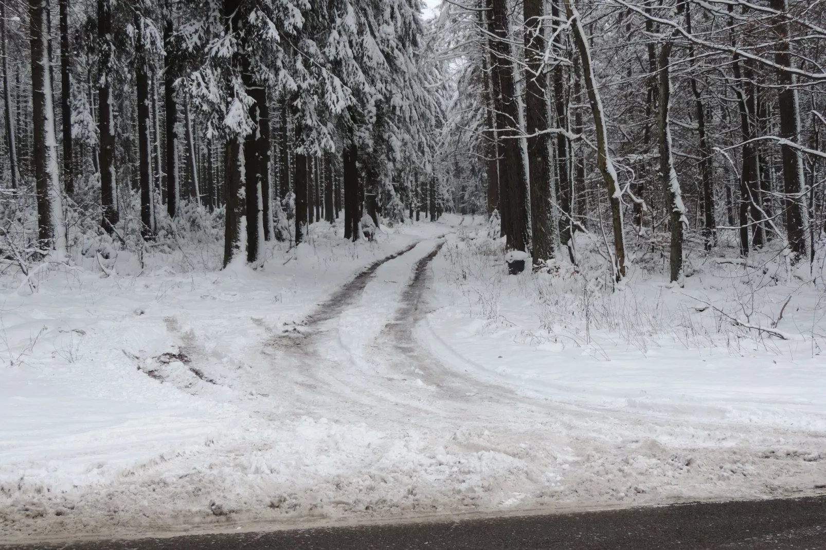 Au Hotleu maison reuter-Gebied winter 1km