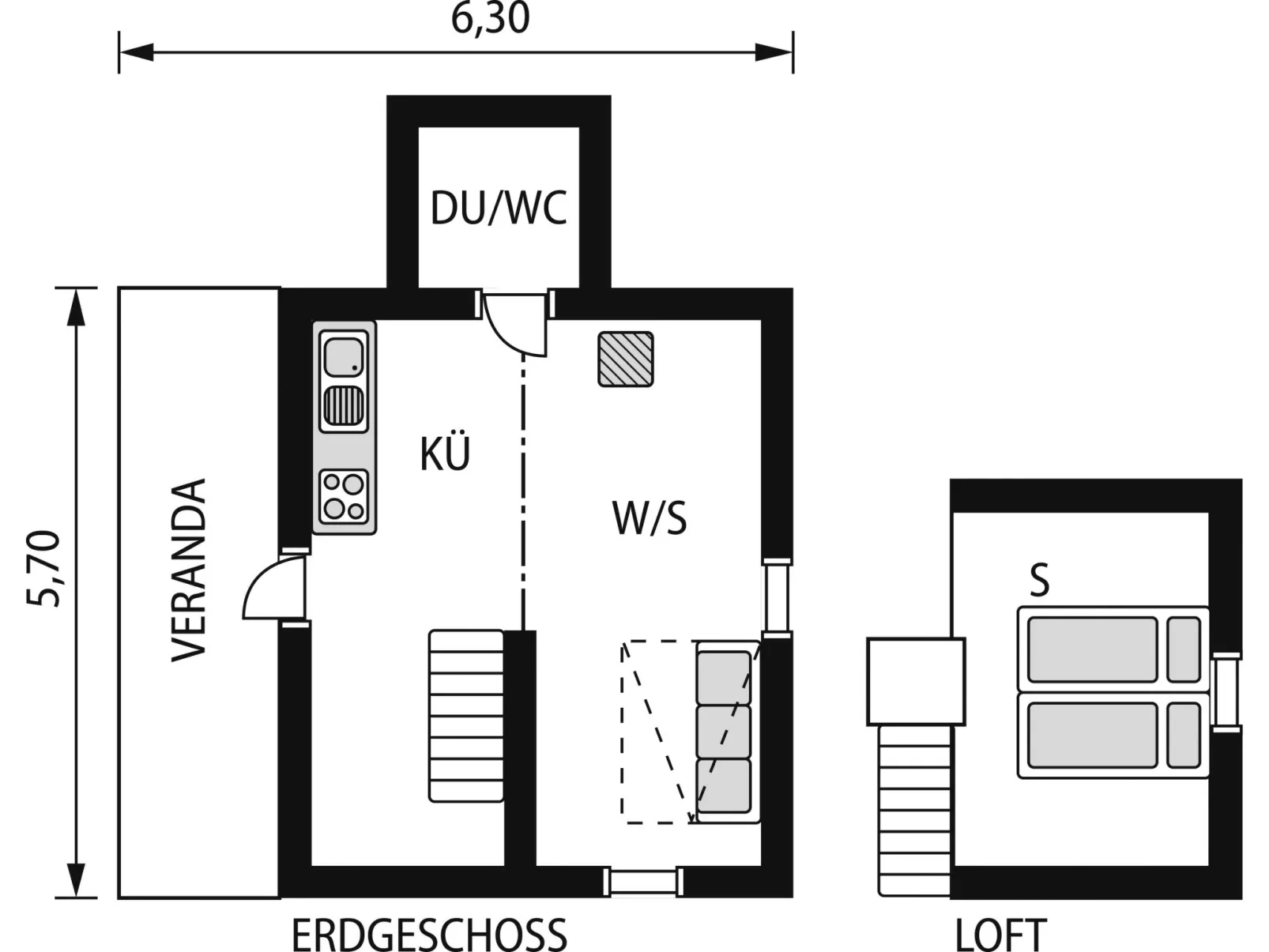 Skärvudde Torpet (SND083)-Binnen