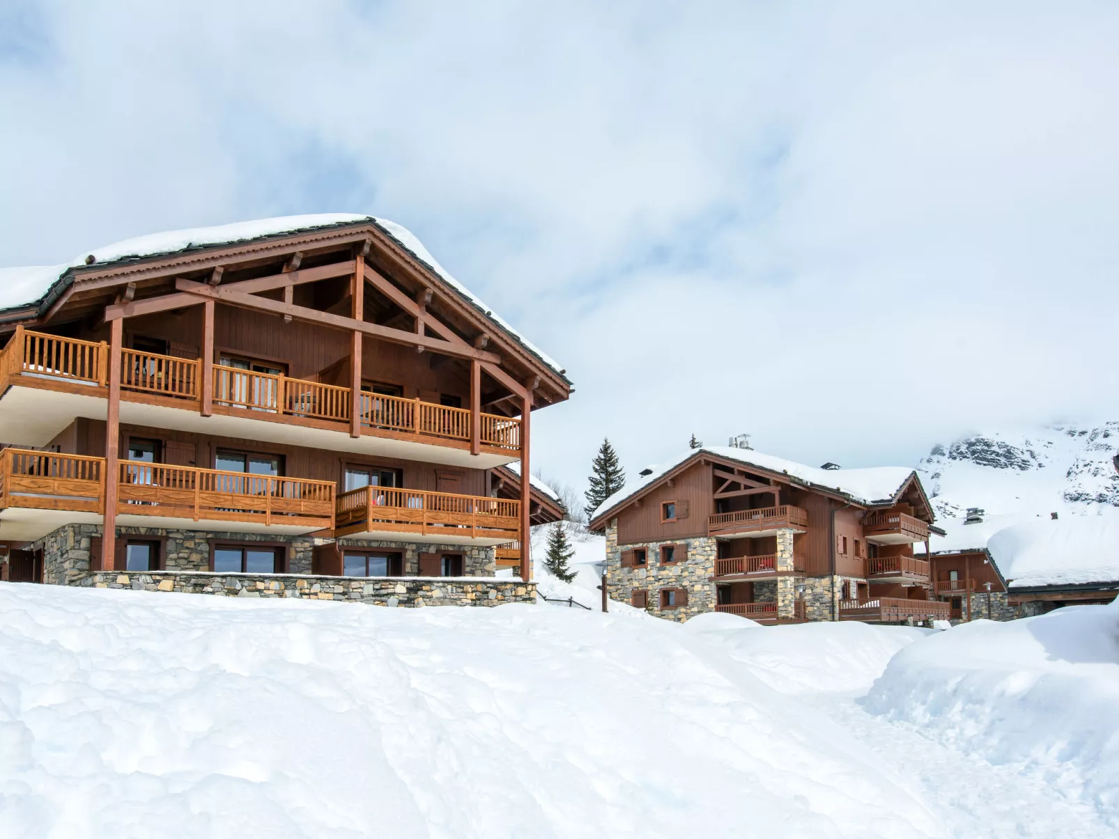 CGH Rés&Spa Les Cimes Blanches-Buiten
