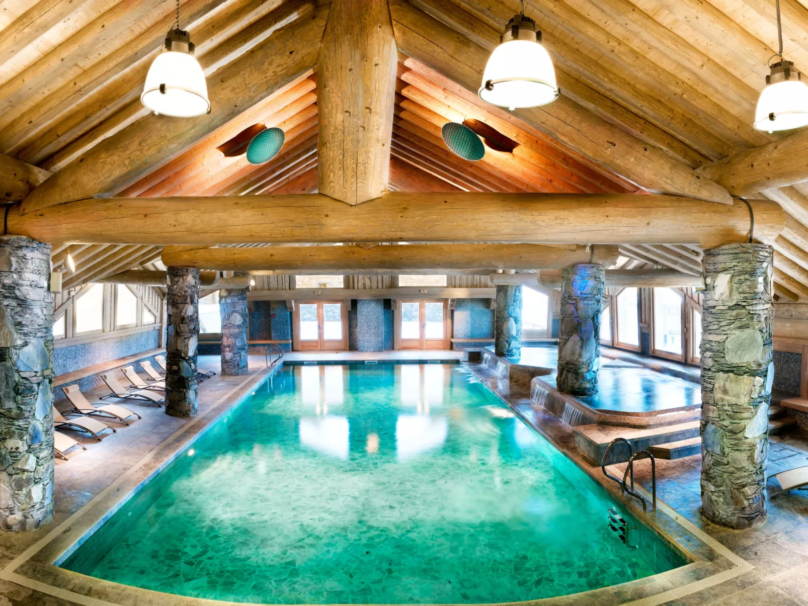 CGH Rés&Spa Les Cimes Blanches-Binnen