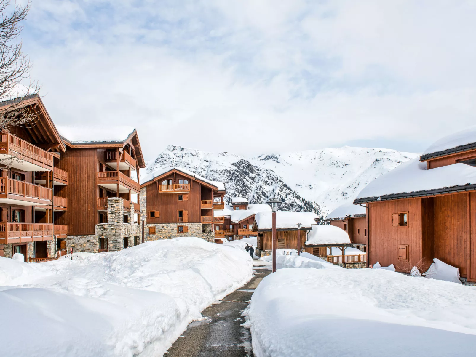 CGH Rés&Spa Les Cimes Blanches-Buiten