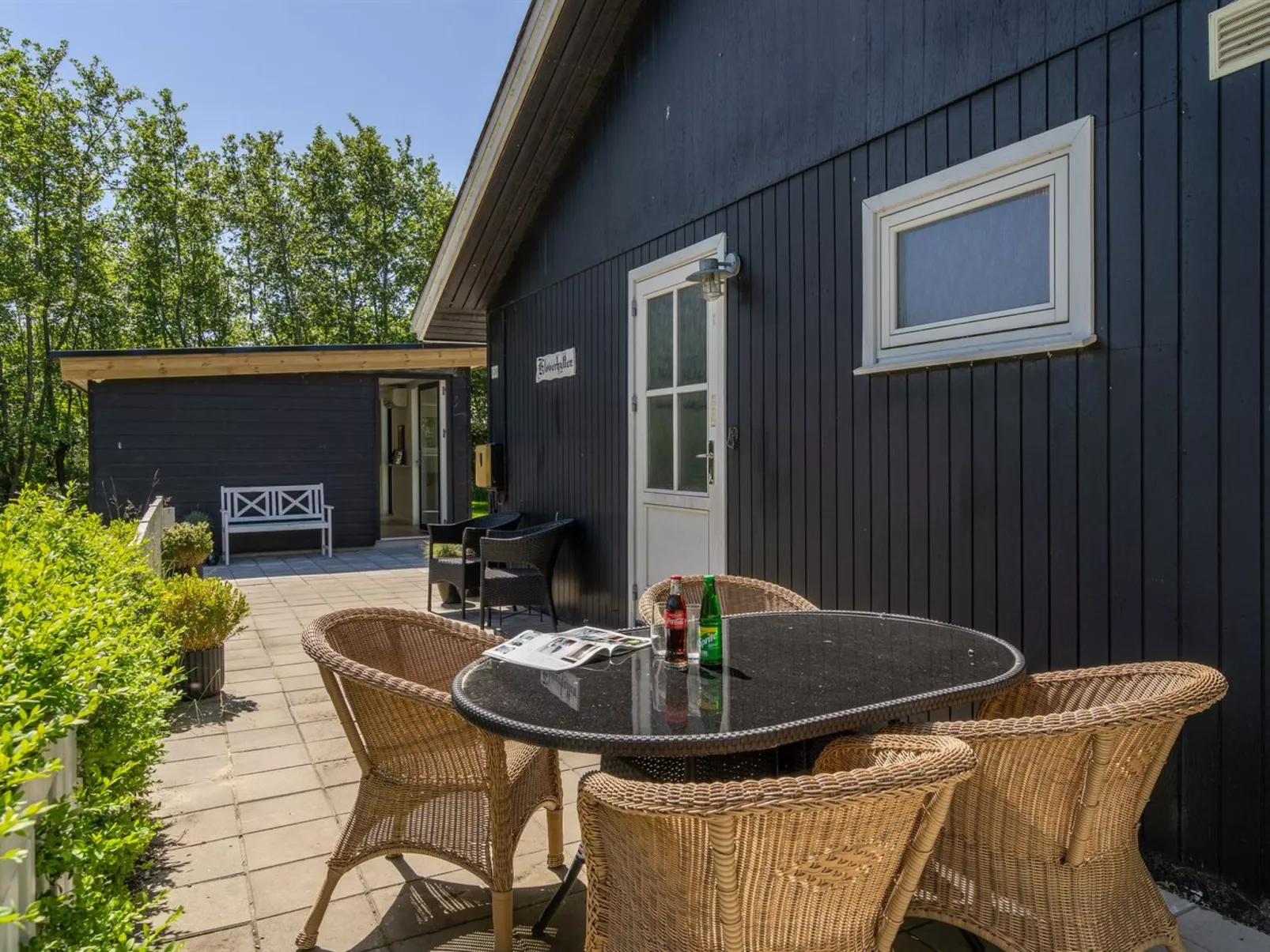 "Maik" - 1.5km from the sea-Buiten