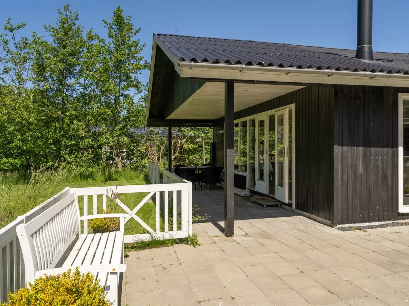 "Maik" - 1.5km from the sea-Buiten