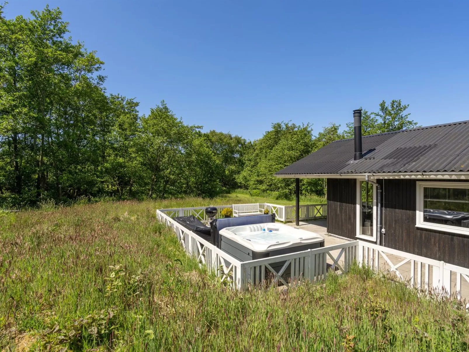 "Maik" - 1.5km from the sea-Buiten