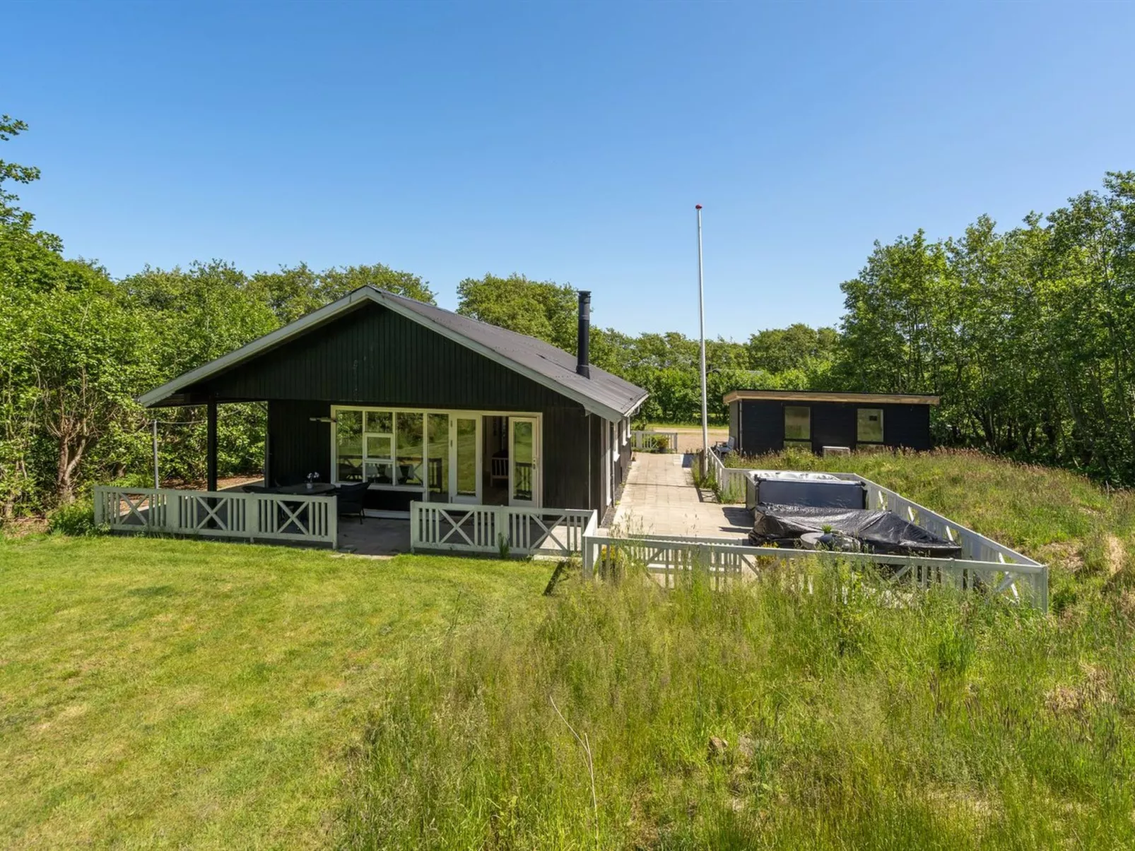 "Maik" - 1.5km from the sea-Buiten