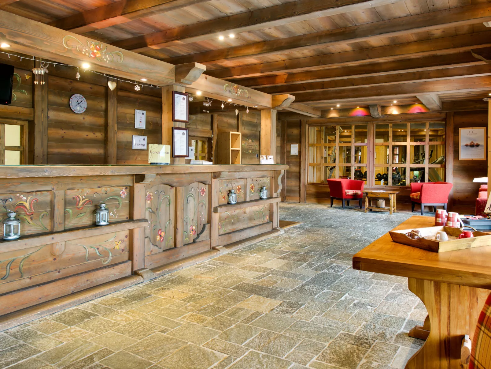 CGH Rés&Spa Les Fermes de Ste Foy-Binnen