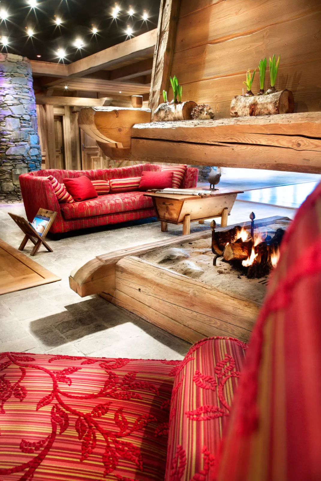 CGH Rés&Spa Les Fermes de Ste Foy-Binnen