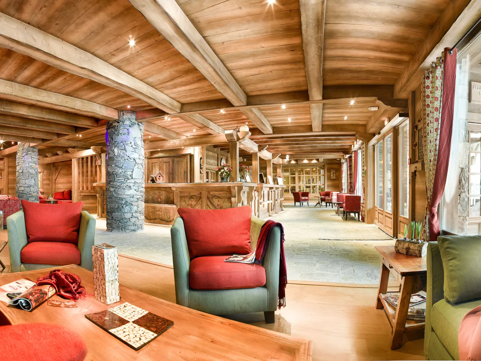 CGH Rés&Spa Les Fermes de Ste Foy-Binnen