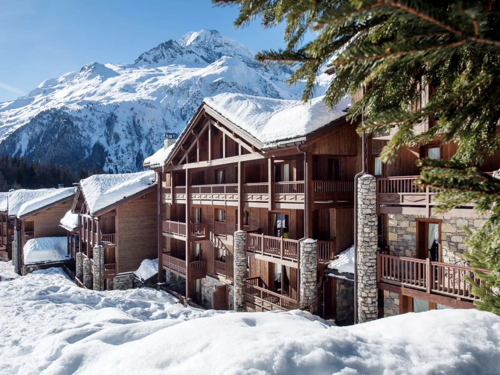 CGH Rés&Spa Les Fermes de Ste Foy-Buiten
