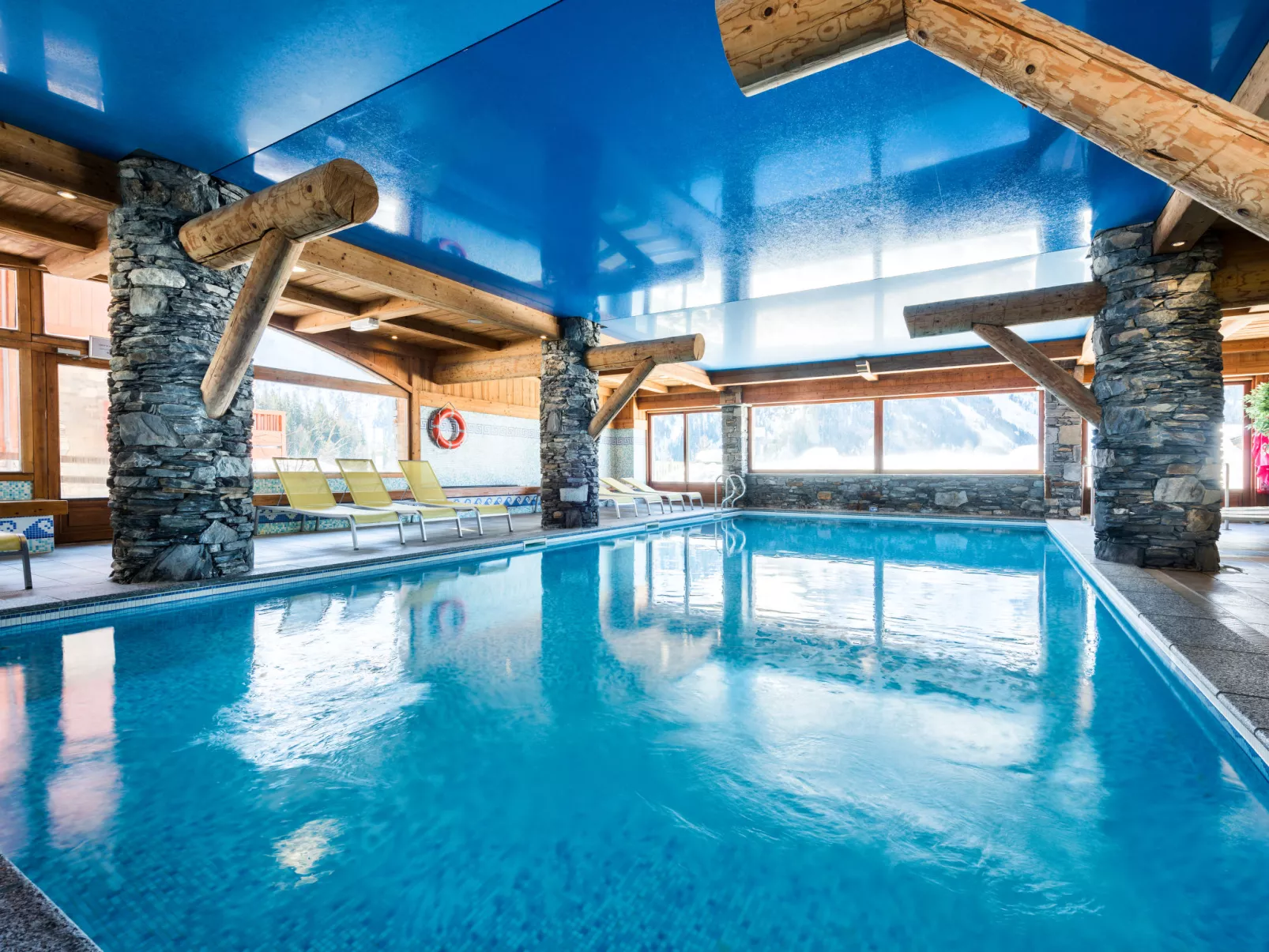 CGH Rés&Spa Les Fermes de Ste Foy-Binnen
