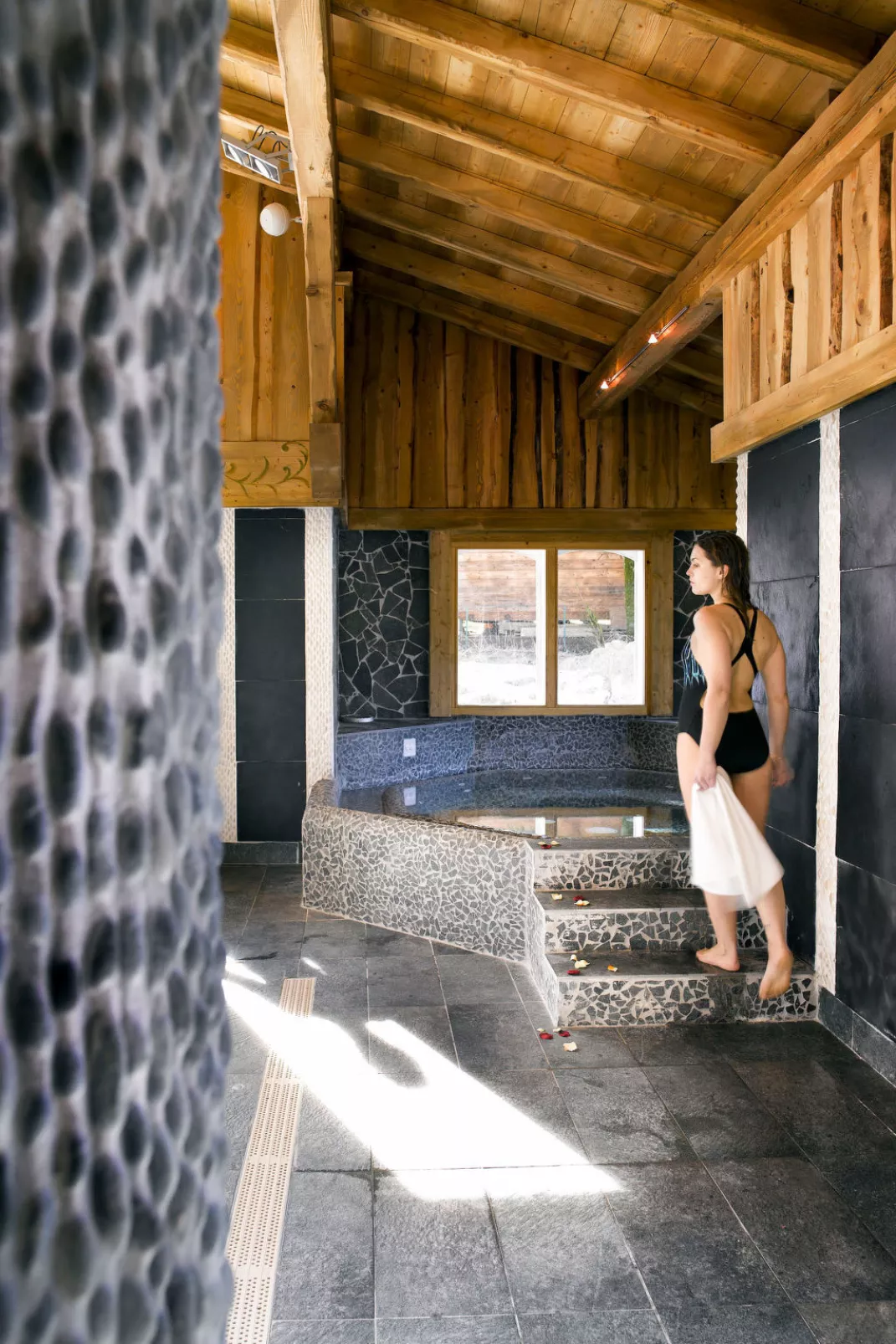 CGHRés&Spa Hameau Pierre Blanche-Binnen