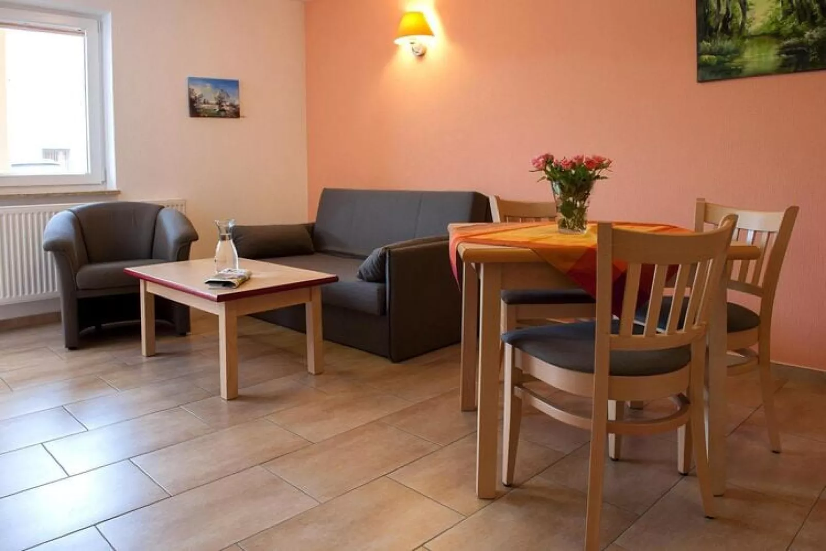 Typ Deluxe 80 qm-Typ Deluxe, 80 qm-Woonkamer