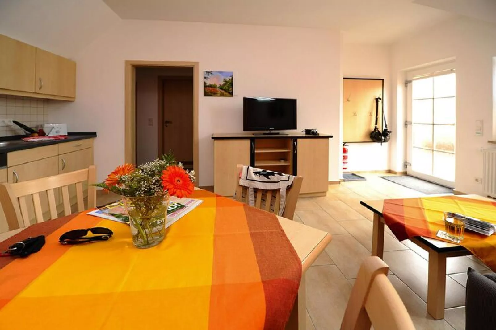 Typ Deluxe 80 qm-Typ Deluxe, 80 qm-Woonkamer