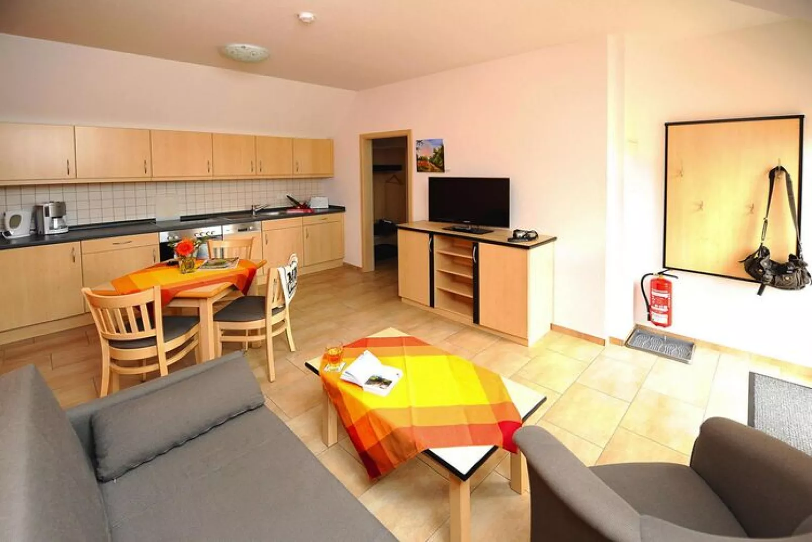 Typ Deluxe 80 qm-Typ Deluxe, 80 qm-Woonkamer