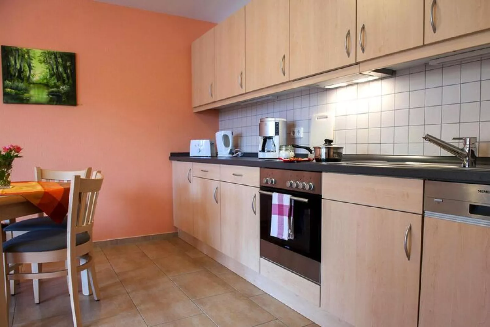 Typ Deluxe 80 qm-Typ Deluxe, 80 qm-Keuken