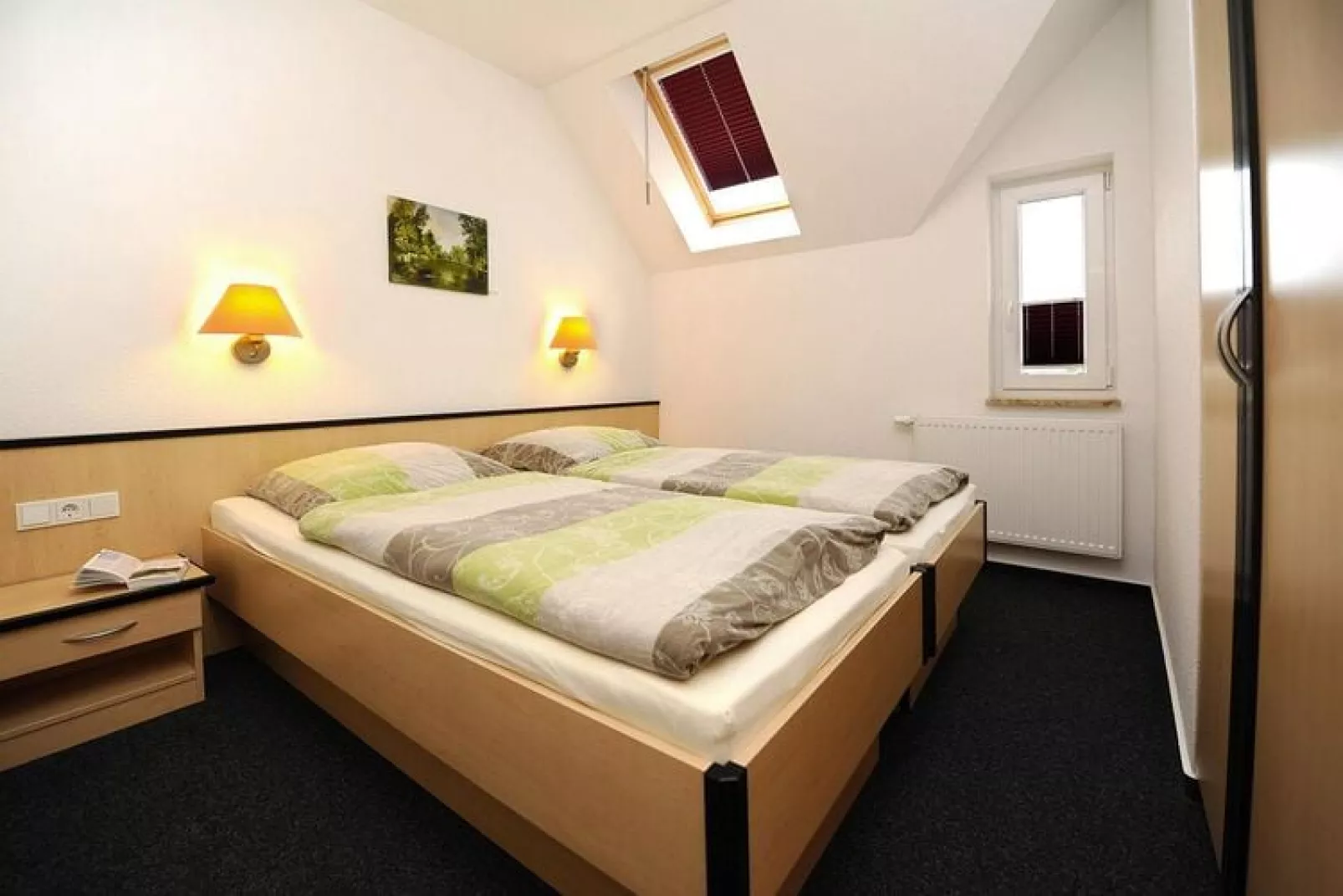 Typ Deluxe 80 qm-Typ Deluxe, 80 qm-Slaapkamer