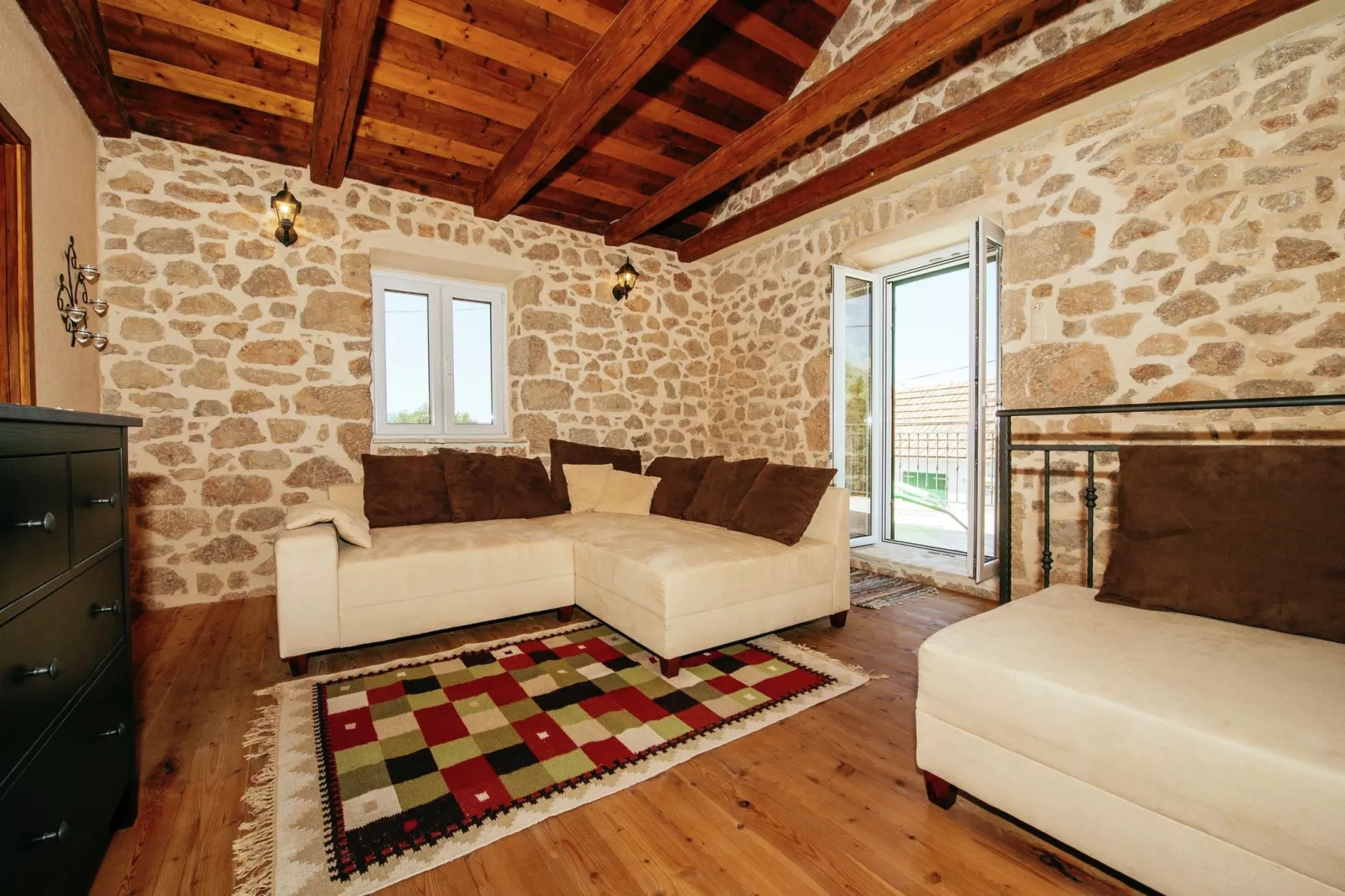 Casa Gracia-Woonkamer