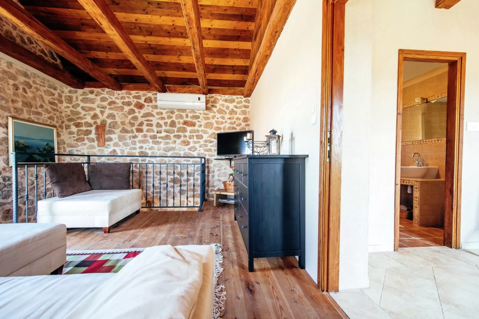 Casa Gracia-Woonkamer