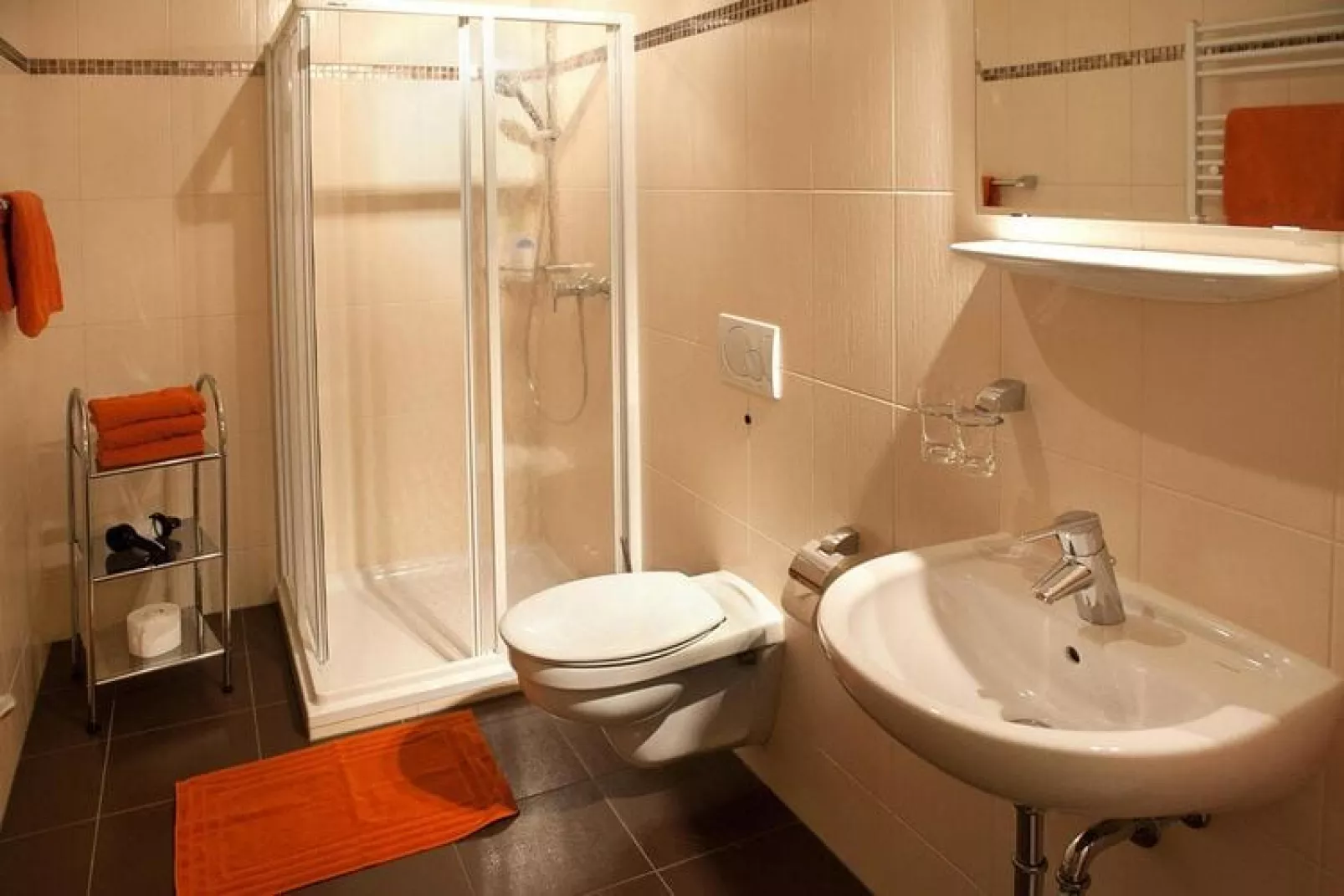 Typ Deluxe 80 qm-Typ Deluxe, 80 qm-Badkamer