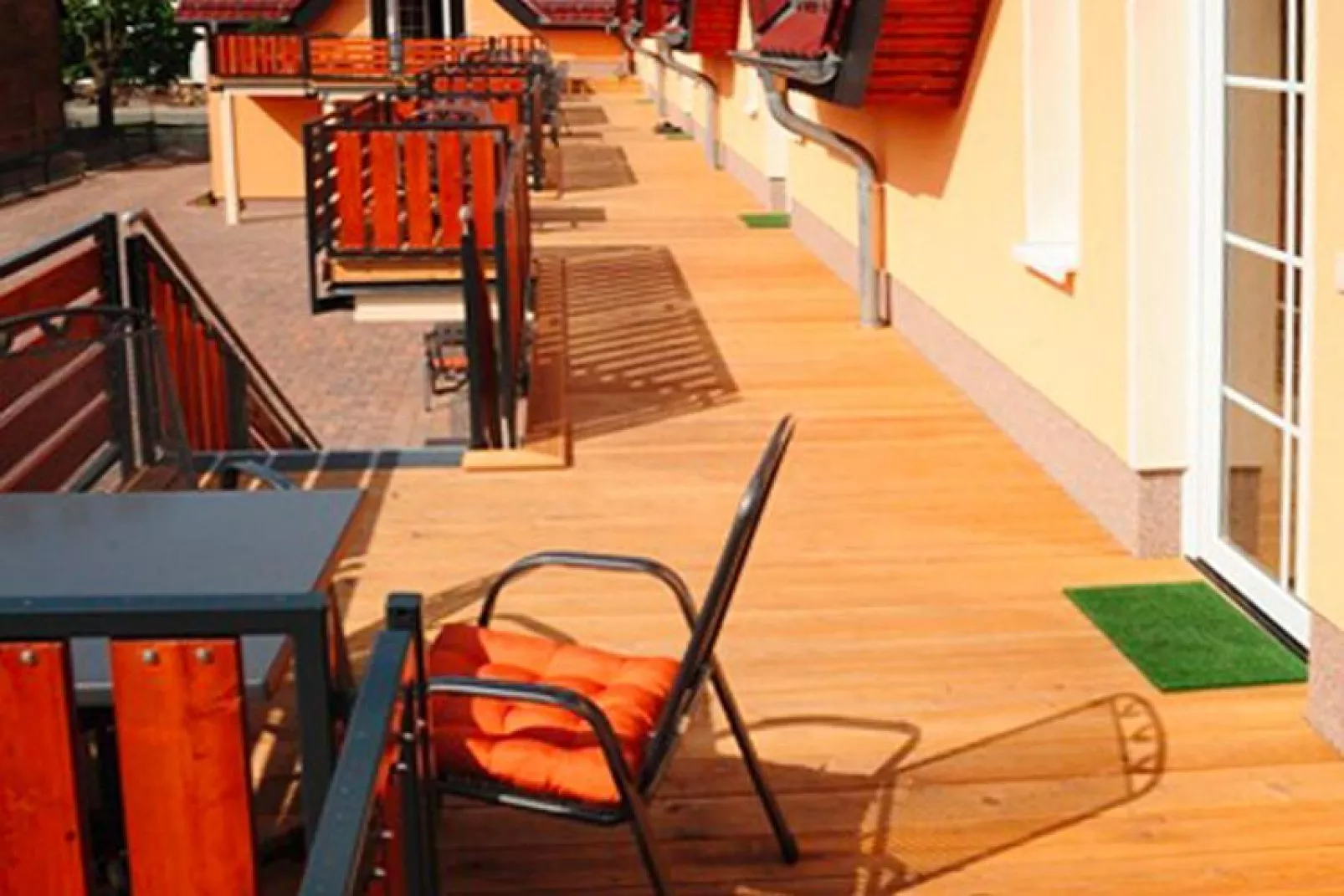 Typ Deluxe 80 qm-Typ Deluxe, 80 qm-Terras