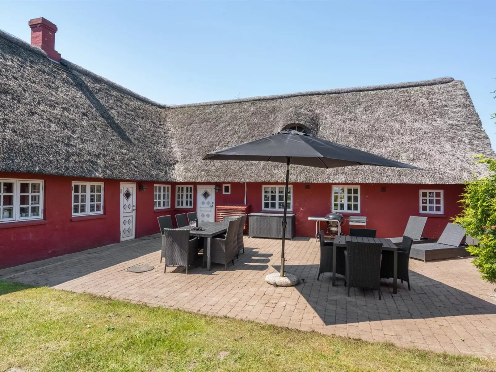 "Edelgard" - 4.5km from the sea-Buiten