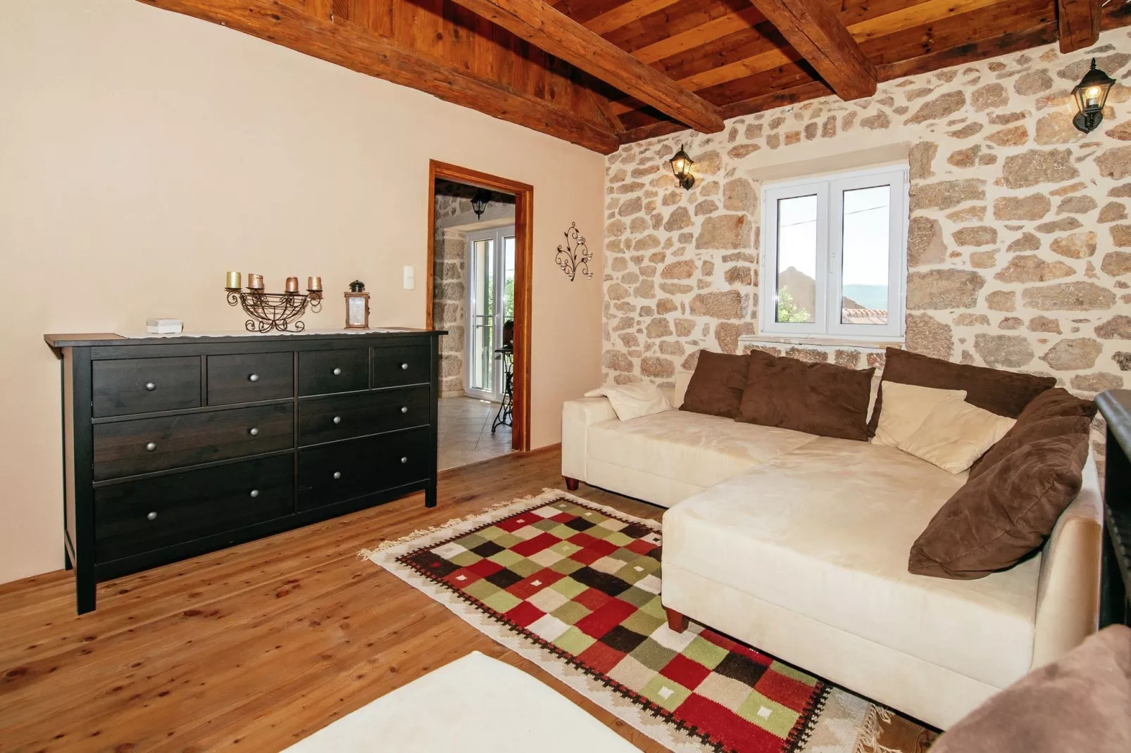 Casa Gracia-Woonkamer