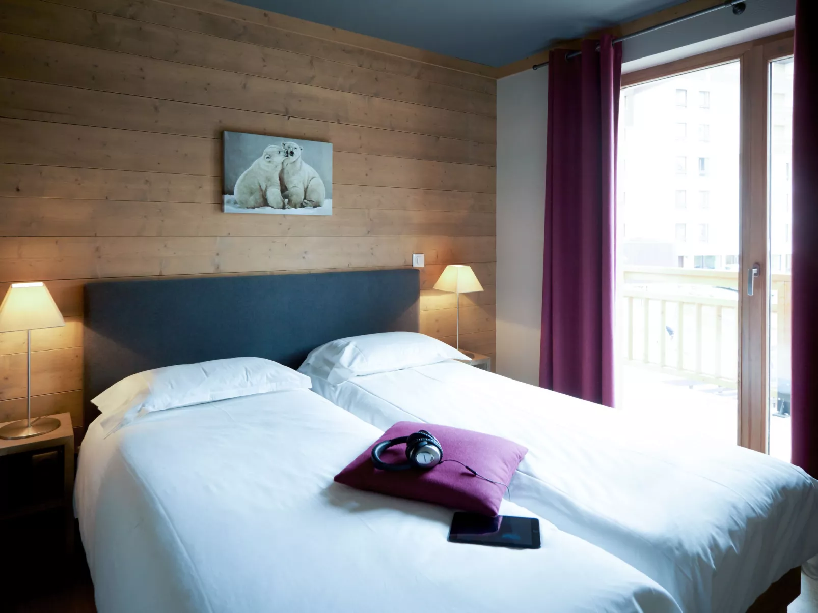 CGH Rés&Spa Chalets du Soleil (C)-Binnen
