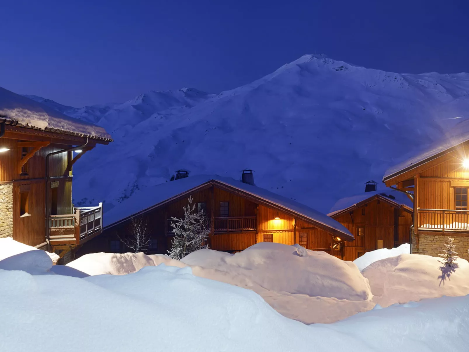 CGH Rés&Spa Chalets du Soleil (C)-Buiten