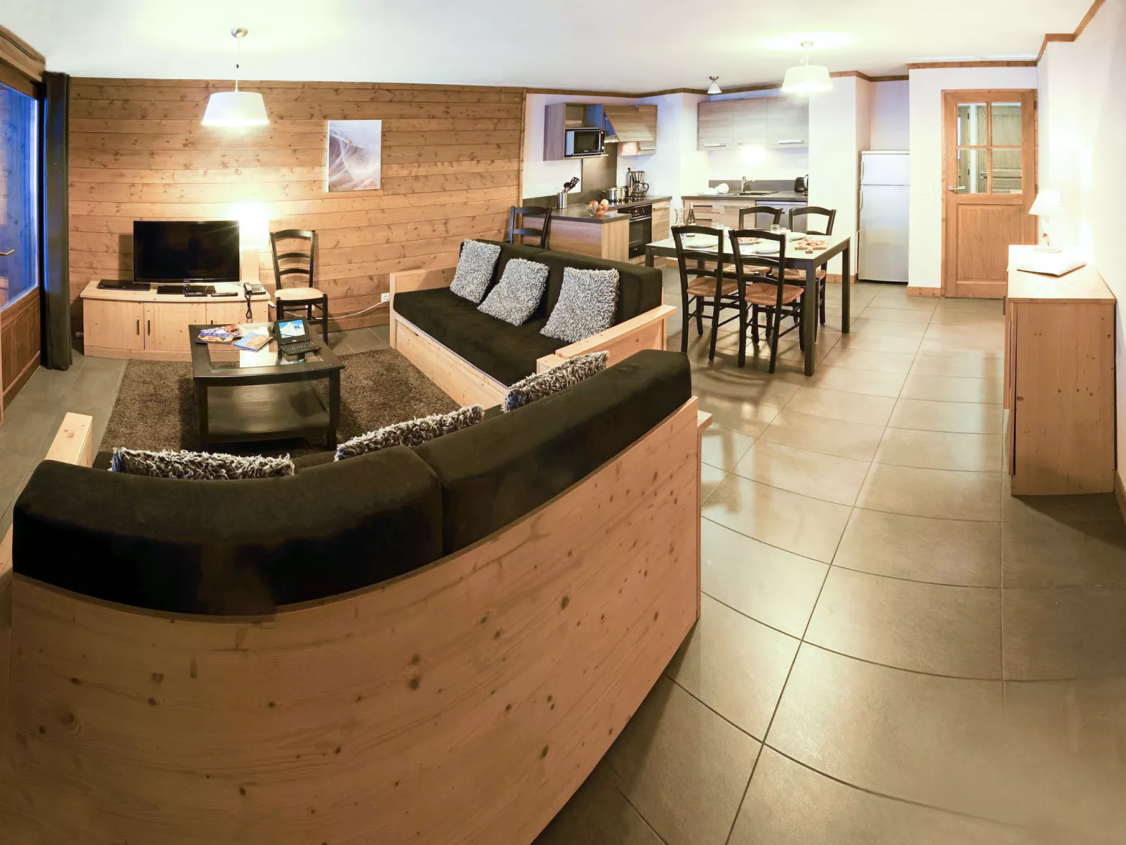 CGH Rés&Spa Chalets du Soleil (C)-Binnen