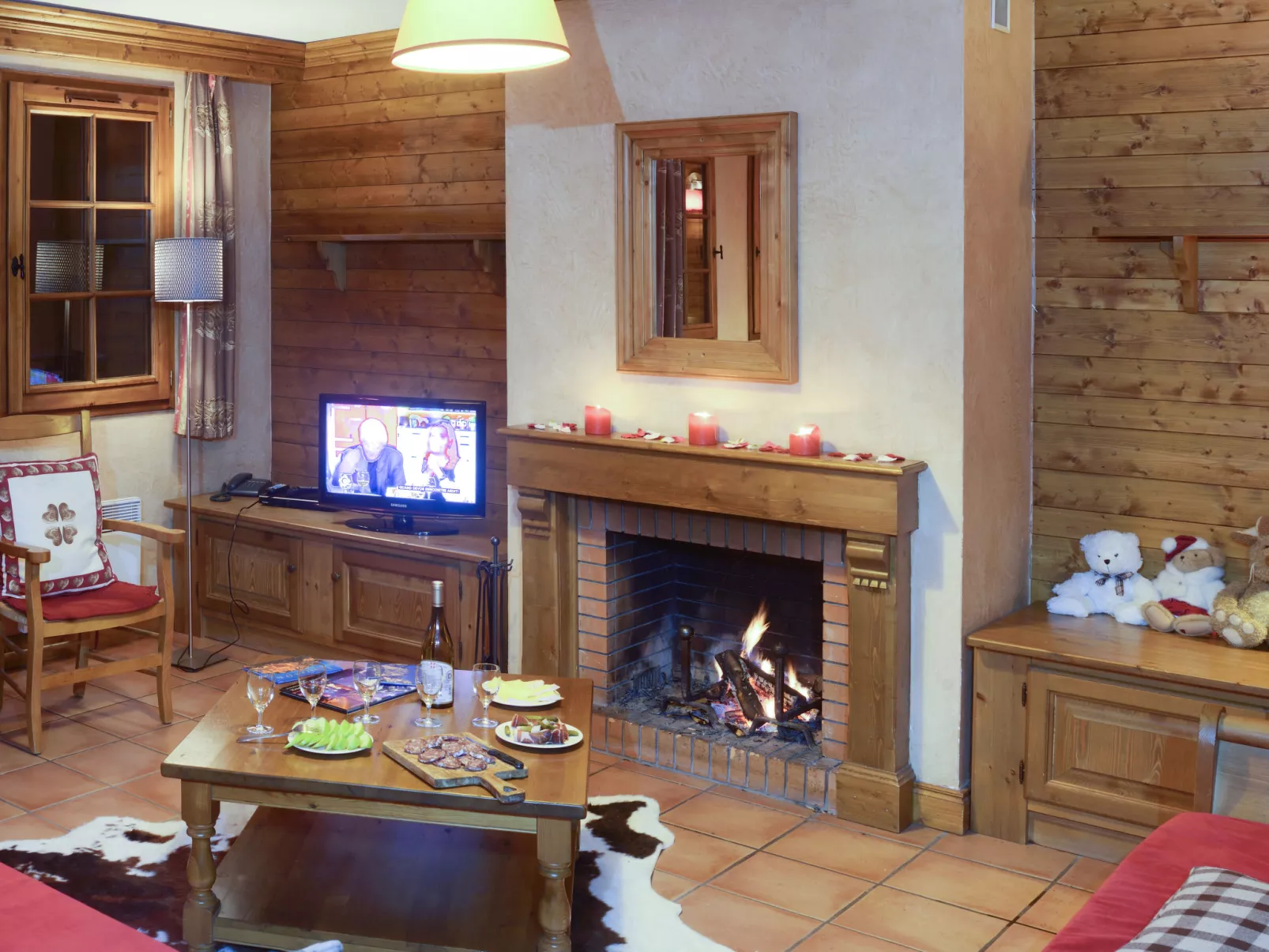 CGH Rés&Spa Chalets du Soleil (C)-Binnen