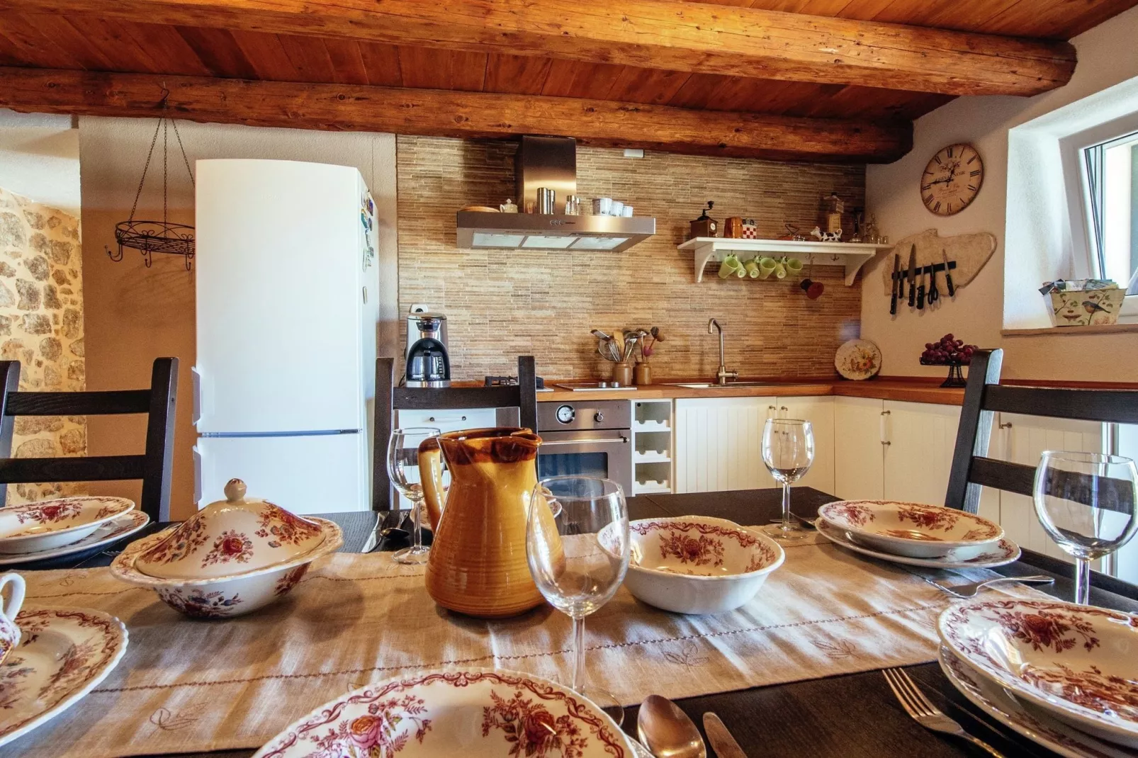 Casa Gracia-Eetkamer