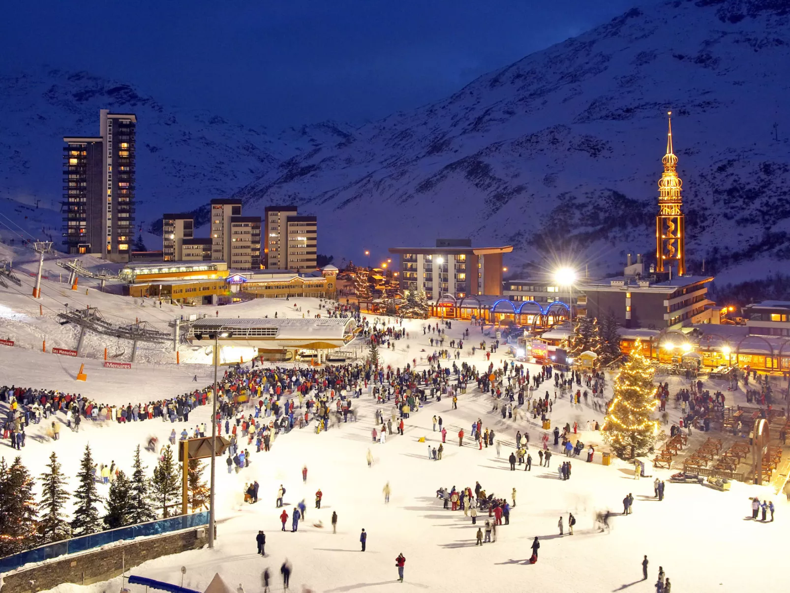 CGH Rés&Spa Chalets du Soleil (C)-Omgeving