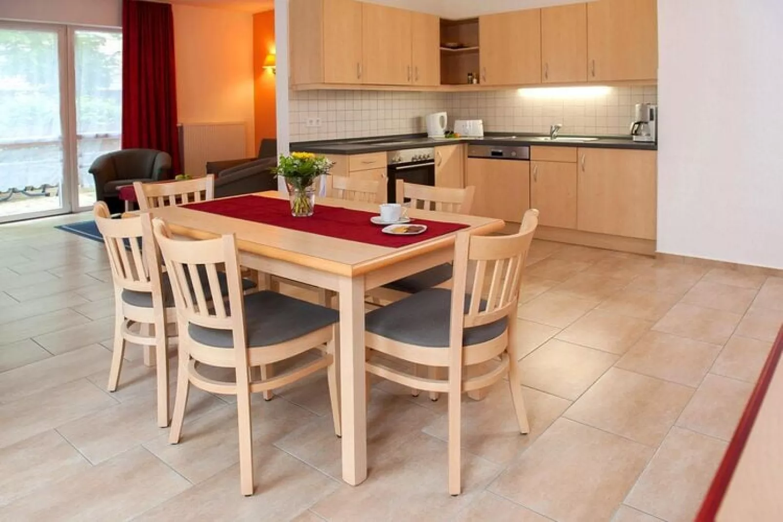 Typ Deluxe 80 qm-Typ Deluxe, 80 qm-Keuken