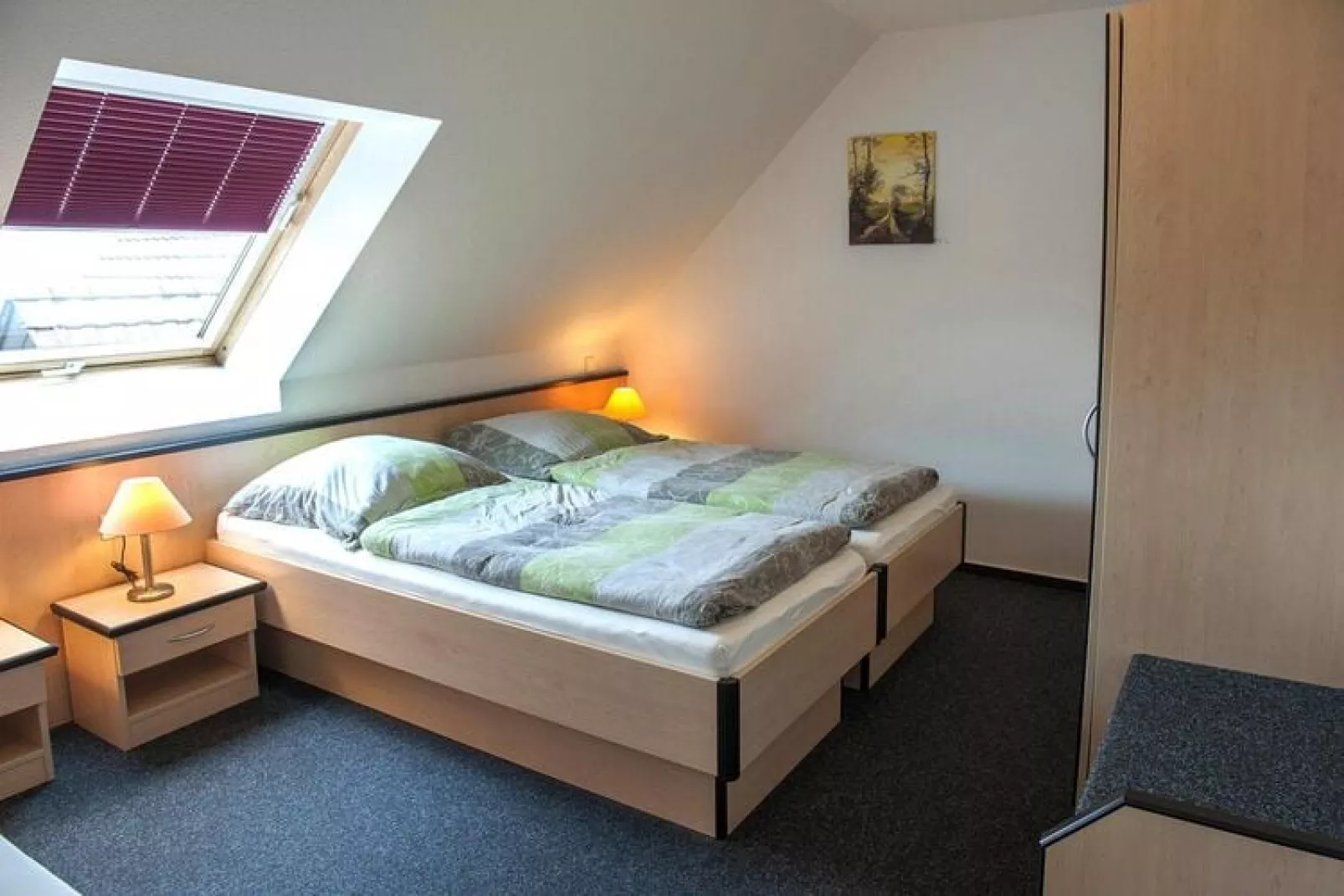 Typ Deluxe 80 qm-Typ Deluxe, 80 qm-Slaapkamer