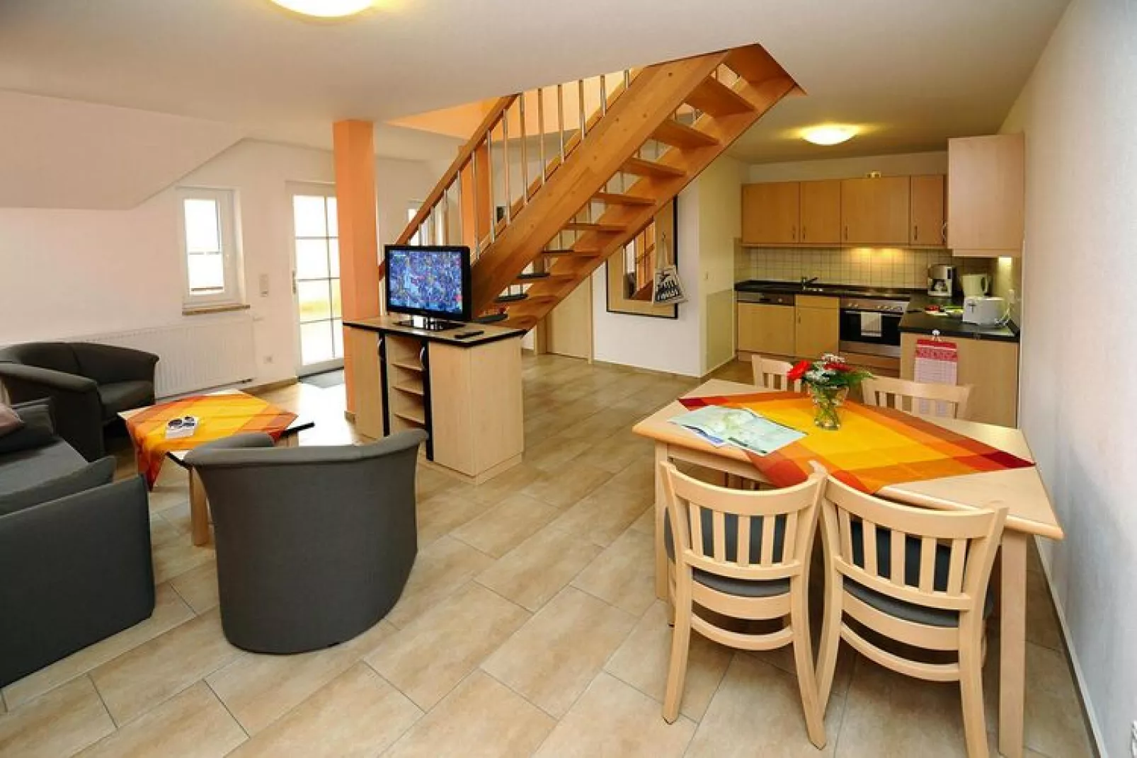 Typ Deluxe 80 qm-Typ Deluxe, 80 qm-Keuken