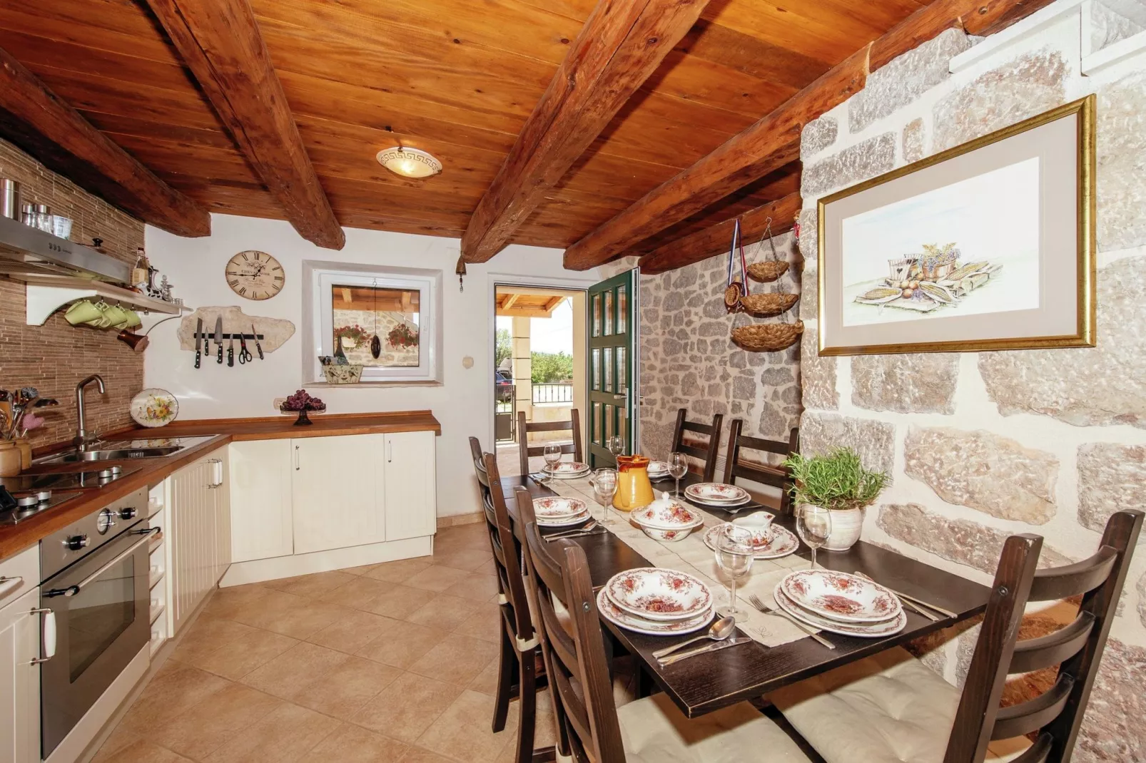 Casa Gracia-Keuken
