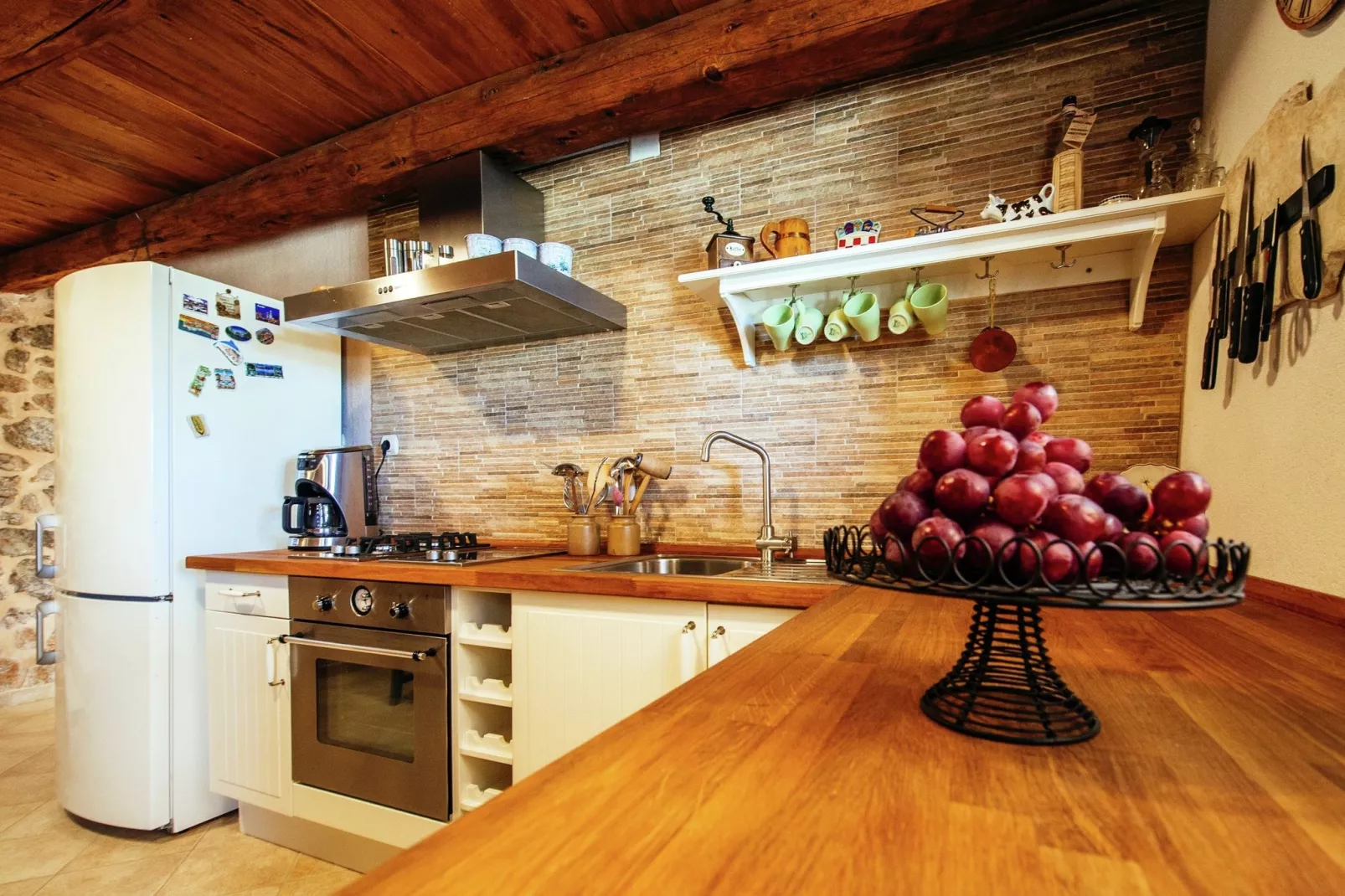 Casa Gracia-Keuken