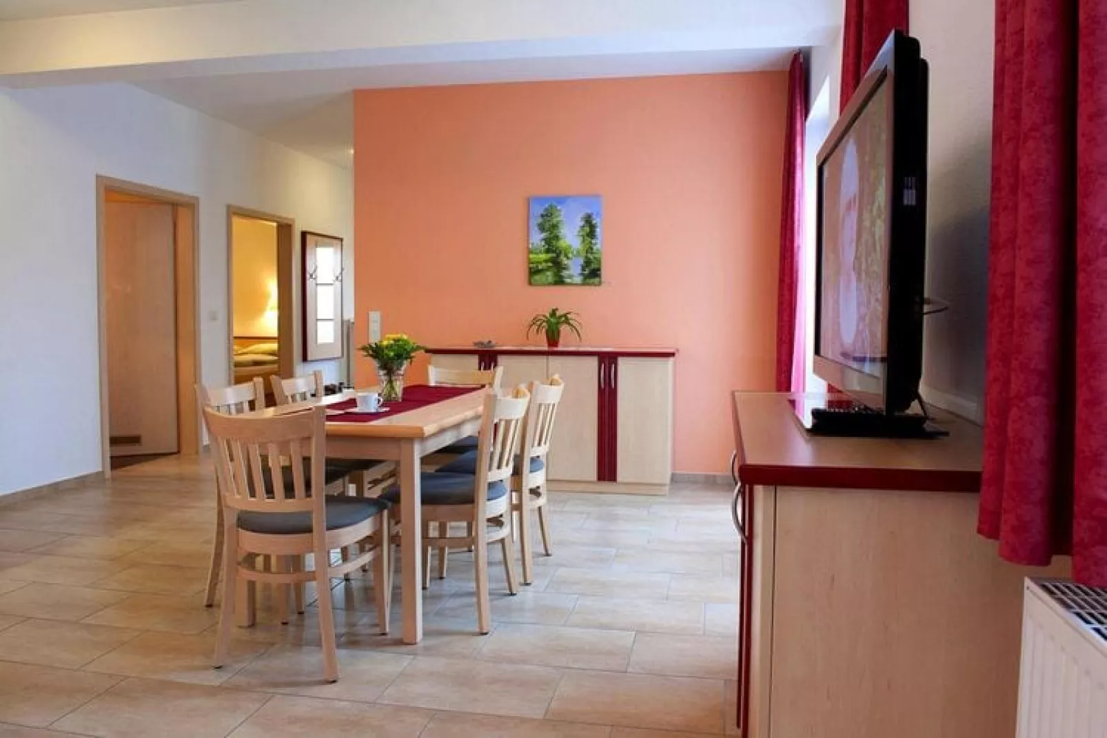 Typ Deluxe 80 qm-Typ Deluxe, 80 qm-Woonkamer