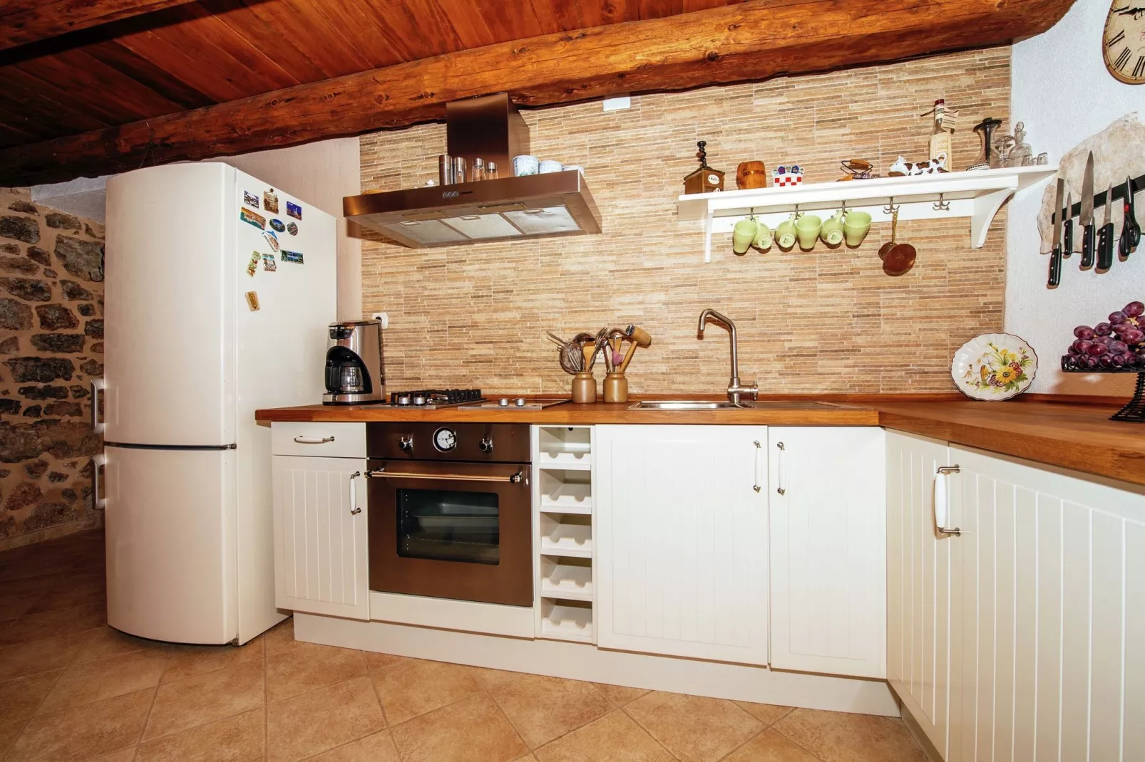 Casa Gracia-Keuken