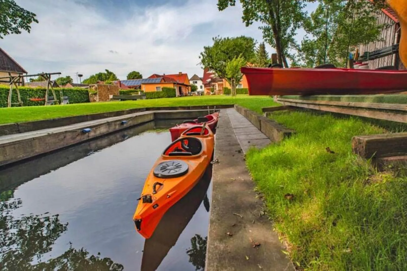 Typ Deluxe 80 qm-Typ Deluxe, 80 qm-Tuinen zomer